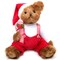 Bearington Christopher Cane Christmas Teddy Bear, 14 Inch Christmas Teddy Bear Stuffed Animal, Ideal Holiday Bear Gift for Toddlers, Kids & Teens, For Ages 3-14